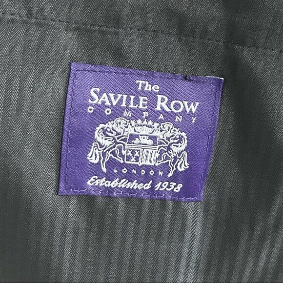 The Savile Row Men’s Dress Pants Size 36 - Picture 8 of 8